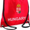 Magyarország tornazsák Hungary piros címeres