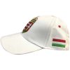 Magyarország baseball sapka címeres fehér