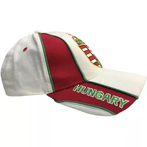 Magyarország baseball sapka címeres fehér