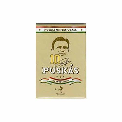 Puskás hűtőmágnes The true legend