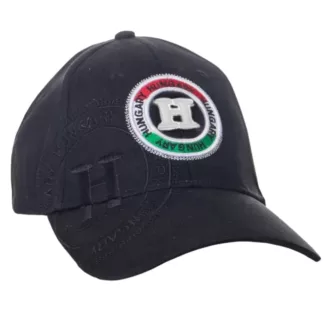 Magyarország baseball sapka fekete H