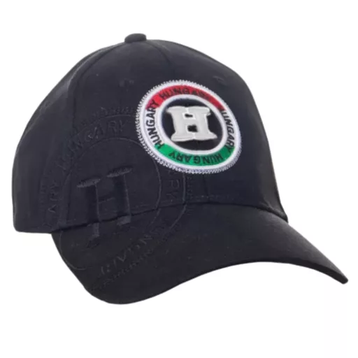 Magyarország baseball sapka fekete H