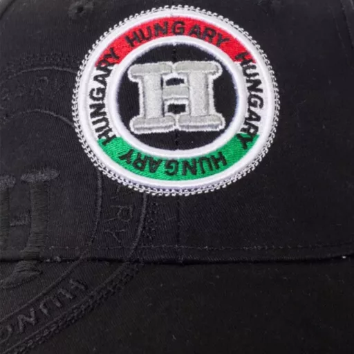 Magyarország baseball sapka fekete H