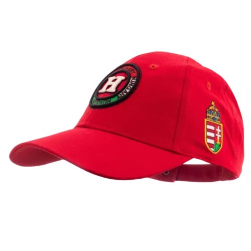 Magyarország baseball sapka piros H