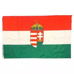 Magyarország zászló címeres 90x150 cm