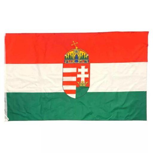 Magyarország zászló címeres 90x160 cm
