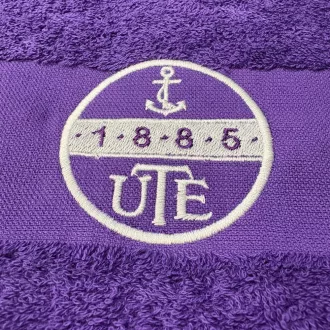 Ute törölköző PAMUT 70X140 cm lila