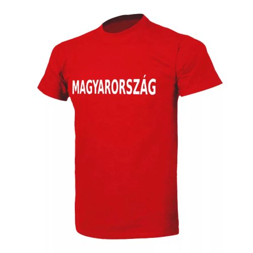 Magyarország póló felnőtt piros