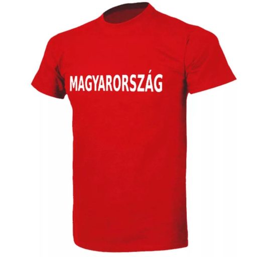 Magyarország póló felnőtt piros