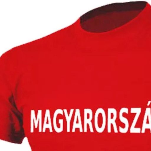 Magyarország póló felnőtt piros