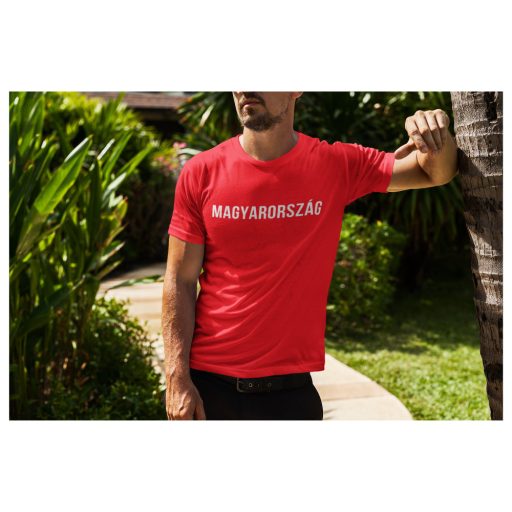 Magyarország póló felnőtt piros