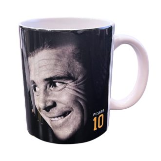 Puskás bögre "Kis pénz - kis foci"