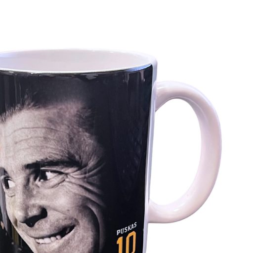 Puskás bögre "Kis pénz - kis foci"