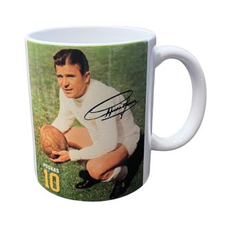 Puskás bögre labdás