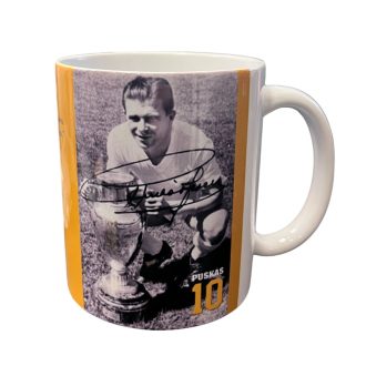 Puskás bögre kupás