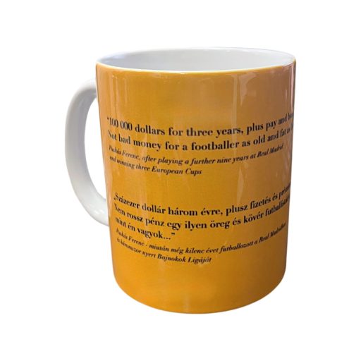 Puskás bögre kupás