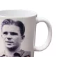 Puskás bögre retro