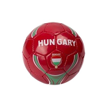 Magyarország labda piros mini