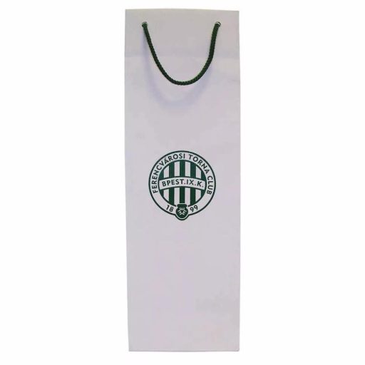 Fradi dísztasak fehér boros