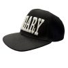 Magyarország baseball sapka snapback fekete fehér felirattal