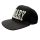 Magyarország baseball sapka snapback fekete fehér felirattal