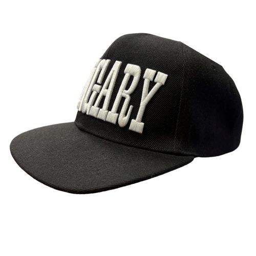 Magyarország baseball sapka snapback fekete fehér felirattal