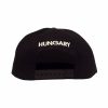 Magyarország baseball sapka snapback fekete fehér felirattal