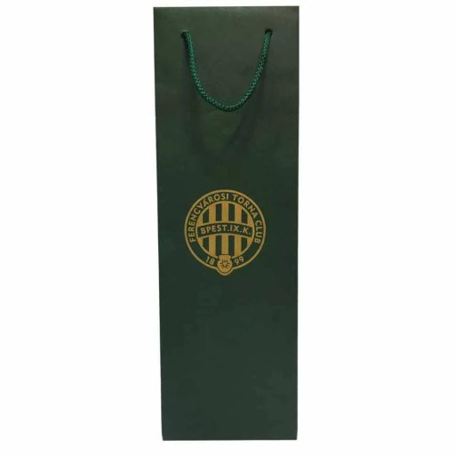 Fradi dísztasak zöld boros