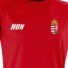 Magyarország mez felső szurkolói piros "Hungary" feliratos gyerek