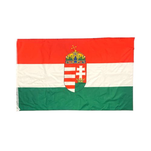 Magyarország zászló címeres 60x90 cm