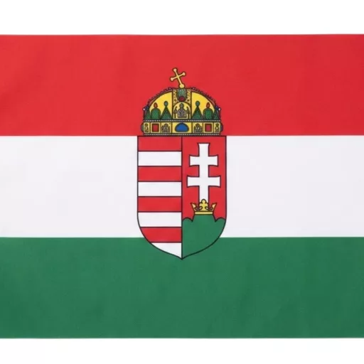 Magyarország zászló címeres 60x90 cm