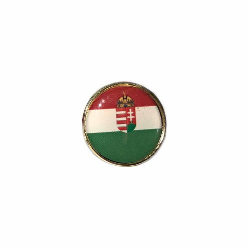 Magyarország kitűző kerek címeres