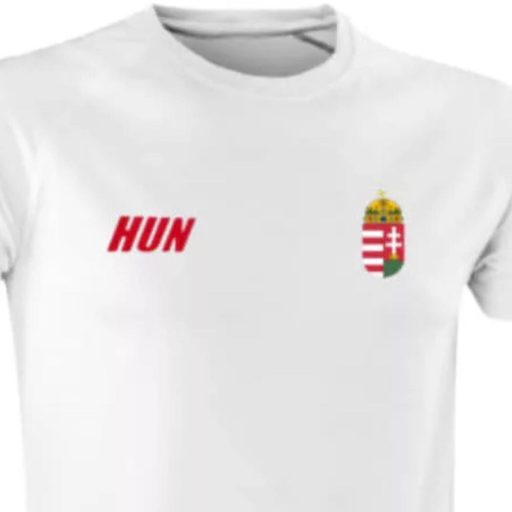 Magyarország mez felső szurkolói fehér gyerek