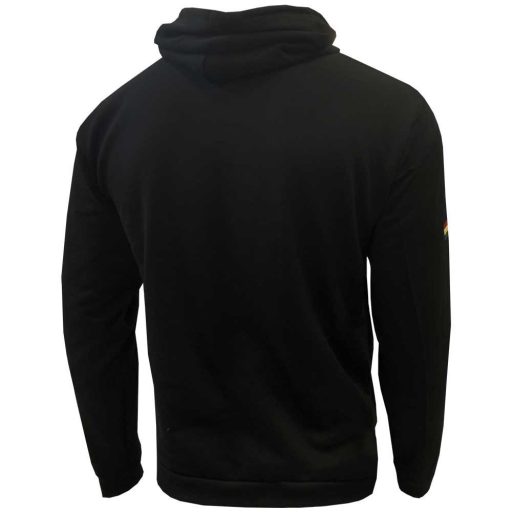 Magyarország pulóver felnőtt kapucnis HUNGARY fekete