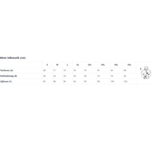 Magyarország pulóver felnőtt kapucnis-zippes fekete