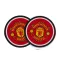 Manchester United poháralátét szilikon 2 db