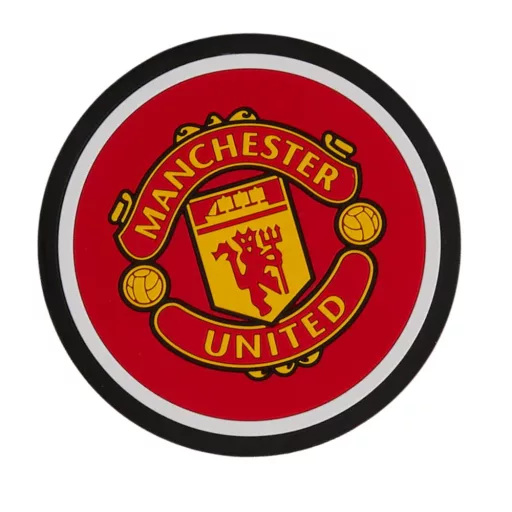 Manchester United poháralátét szilikon 2 db