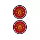 Manchester United poháralátét szilikon 2 db