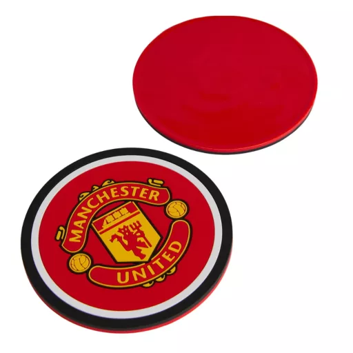 Manchester United poháralátét szilikon 2 db