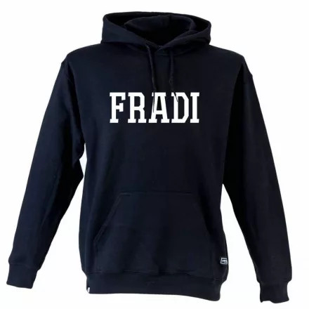 Fradi pulóver kapucnis felnőtt FRADI fekete
