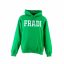 Fradi pulóver kapucnis zöld FRADI gyerek