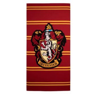   Harry Potter GRYFFINDOR prémium gyorsan száradó strandtörölköző 70x140cm