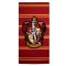 Harry Potter GRYFFINDOR prémium gyorsan száradó strandtörölköző 70x140cm