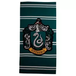   Harry Potter SLYTHERIN prémium gyorsan száradó strandtörölköző 90x180cm