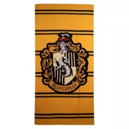   Harry Potter HUFFLEPUFF prémium gyorsan száradó strandtörölköző 90x180cm