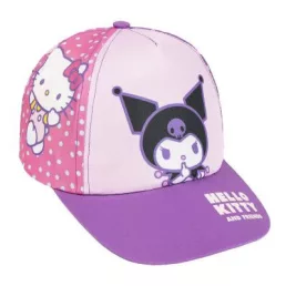 Hello Kitty Kuromi baseball sapka