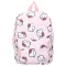 Hello Kitty iskolai hátizsák (dupla tárolórekesszel)