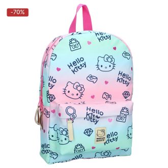 Hello Kitty Love yourself multicolor hátizsák