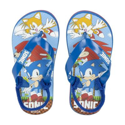 Sonic prémium Flip-Flop papucs sarokrögzítővel - 32-33