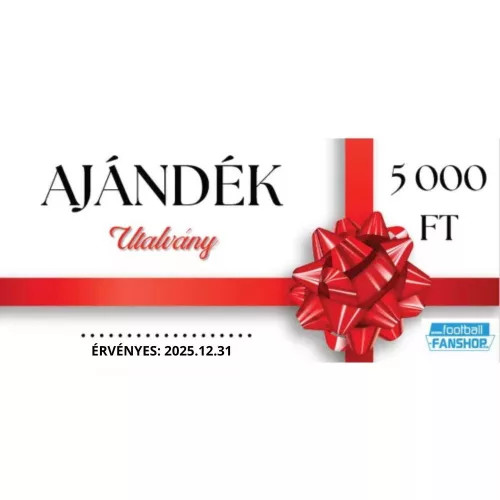 Ajándékutalvány ajándékkártya 5000